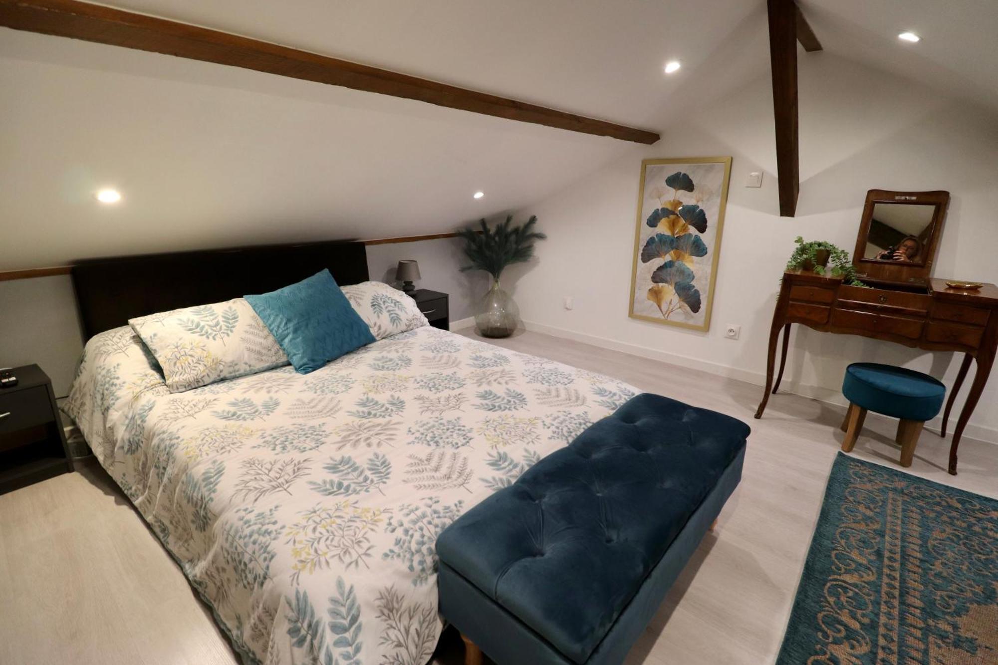 Duplex Au 2Eme Et De Notre Maison -Acces Au Jardin-Smart Tv-Streaming-Wifi Le Mans Room photo